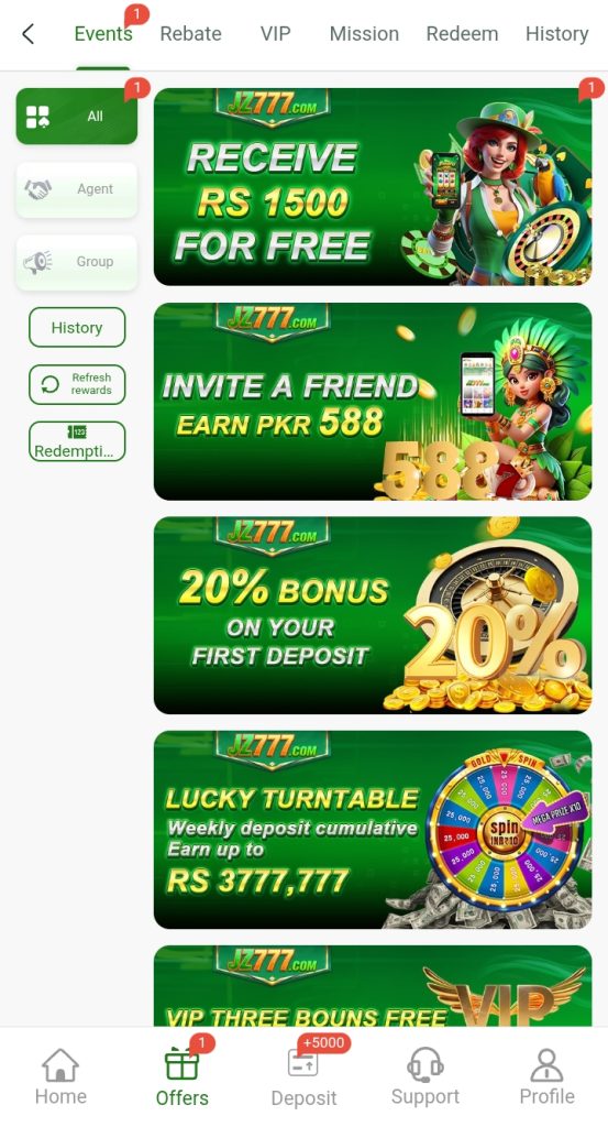 JZ777 Game