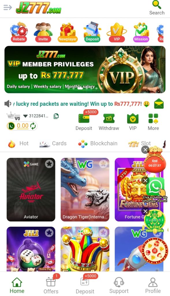 JZ777 Game
