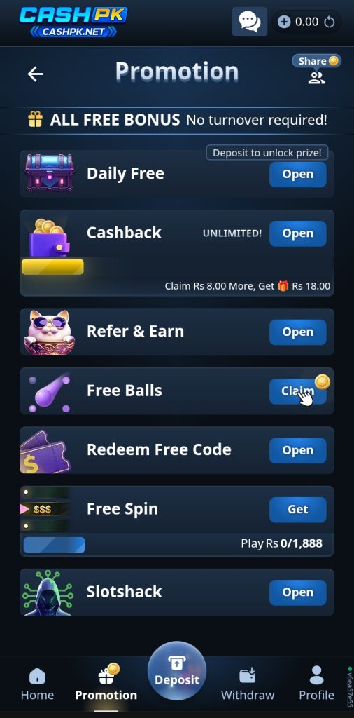 Cash PK Game