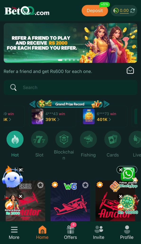 BET QQ