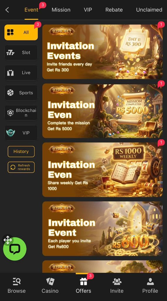 92PK Bet