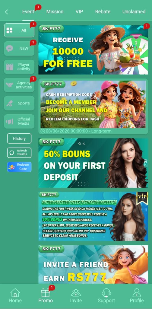 F777 Game
