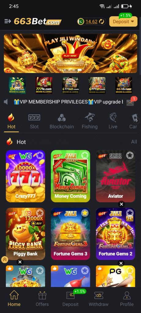 663Bet Game