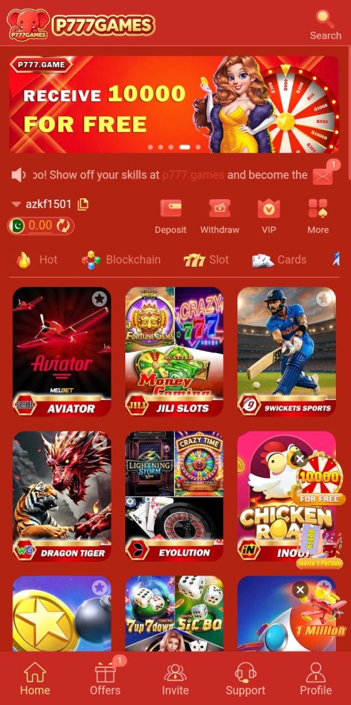 P777 Game