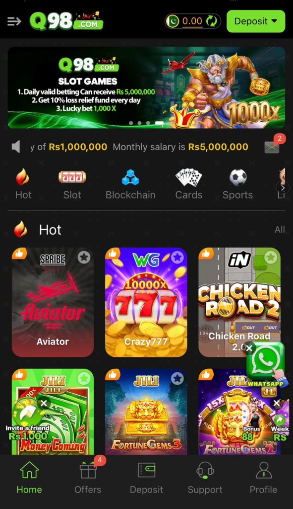 Q98 Game