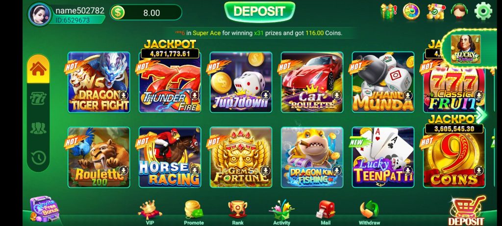 Lucky866 Game