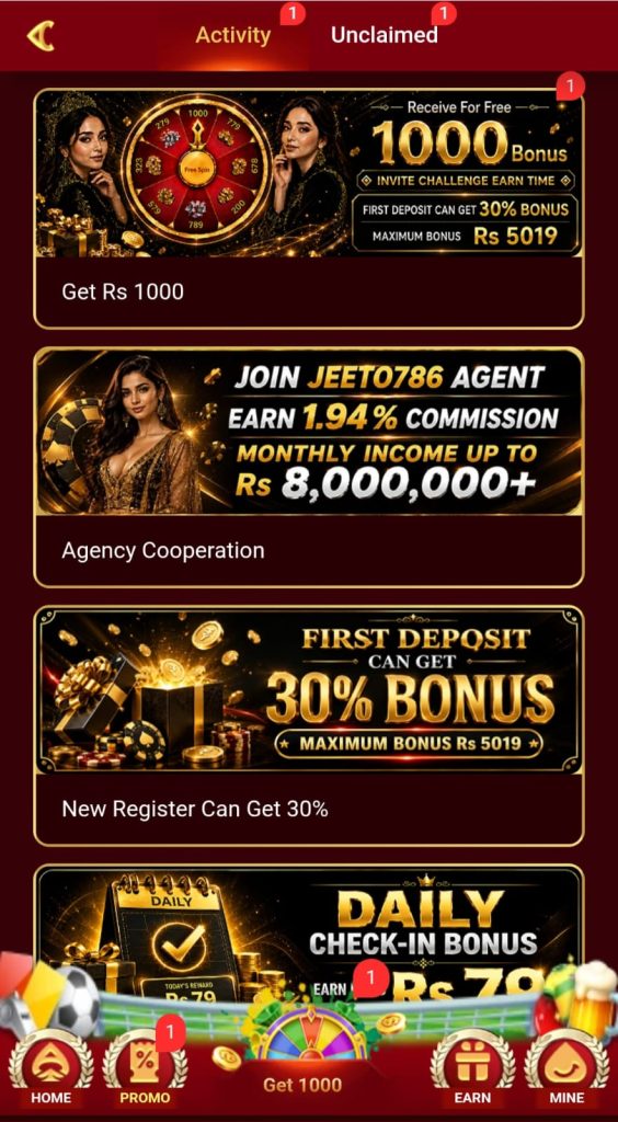 Jeeto786 Game