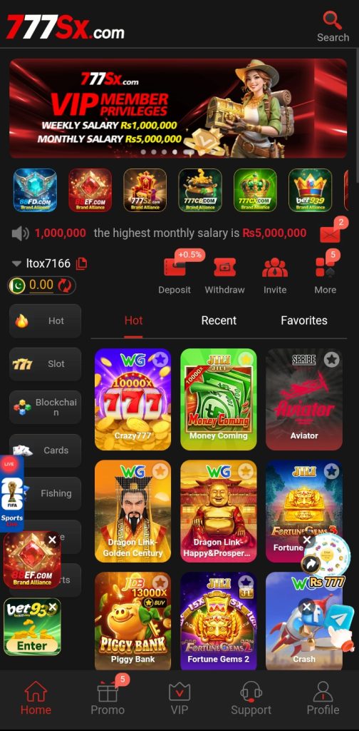 777SX Game