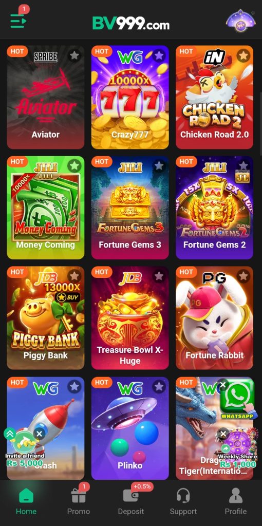BV999 Game