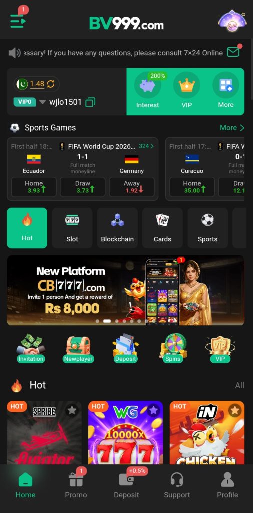 BV999 Game