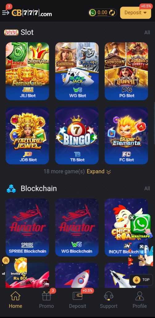 CB777 Game