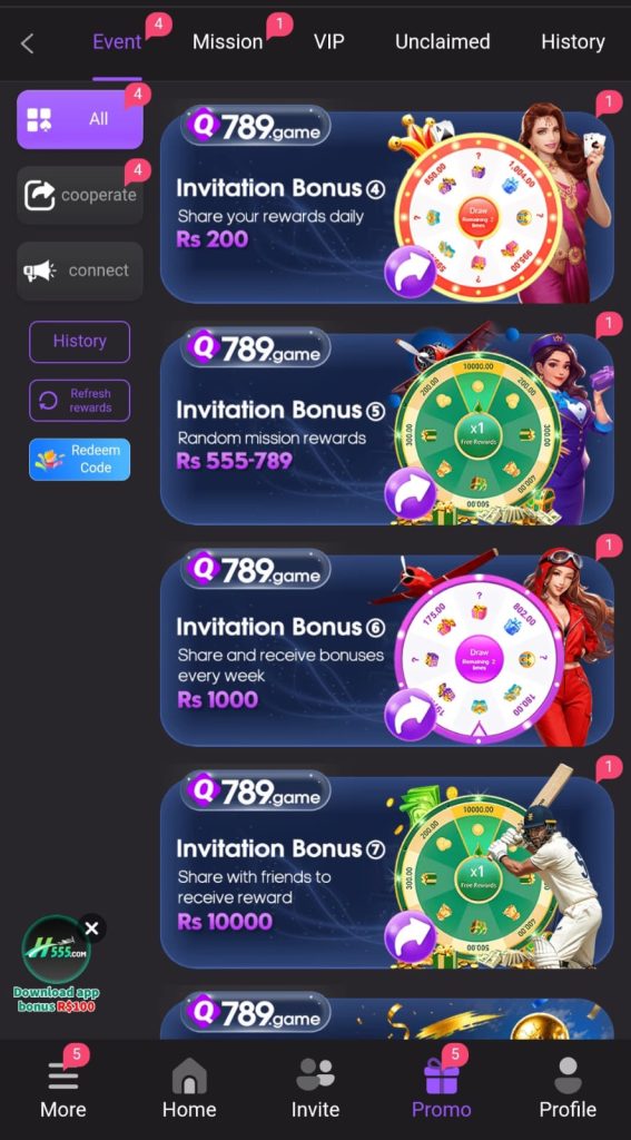 Q789 Game