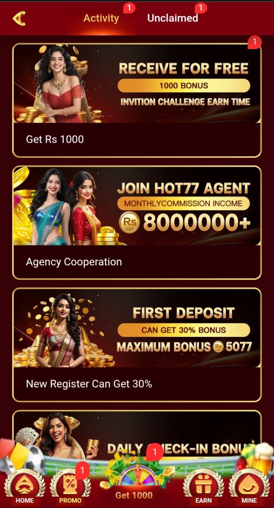 HOT77 Game