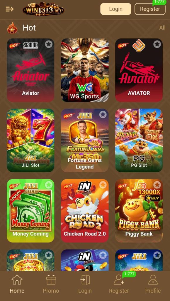 Win1313 Game
