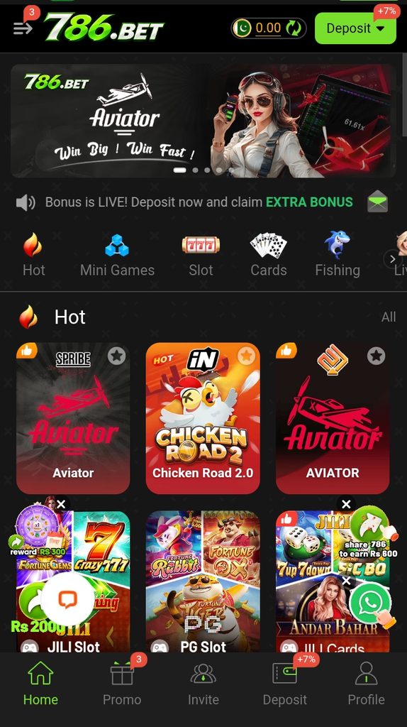 786Bet