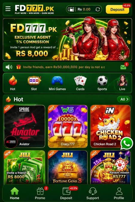 FD777 Game
